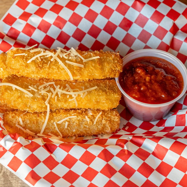 Mozzarella Sticks.