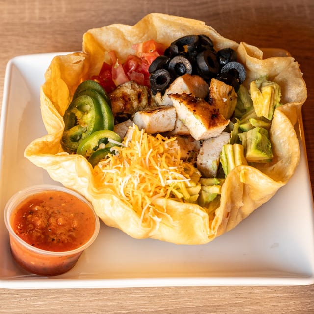 Taco Salads TACO TUESDAY.