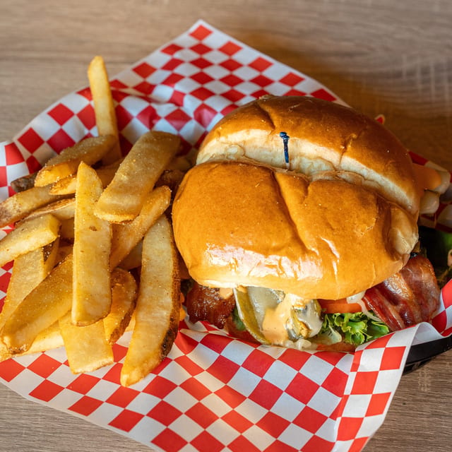 Ortega Burger Thursday.