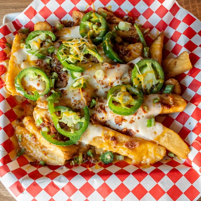 Loaded Fries.