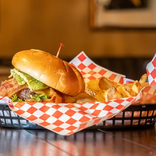 Bacon Avocado Burger