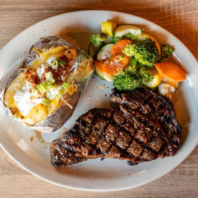 Ribeye Steak Dinner WEEKEND.