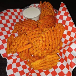 Sweet Potato Waffle Fries