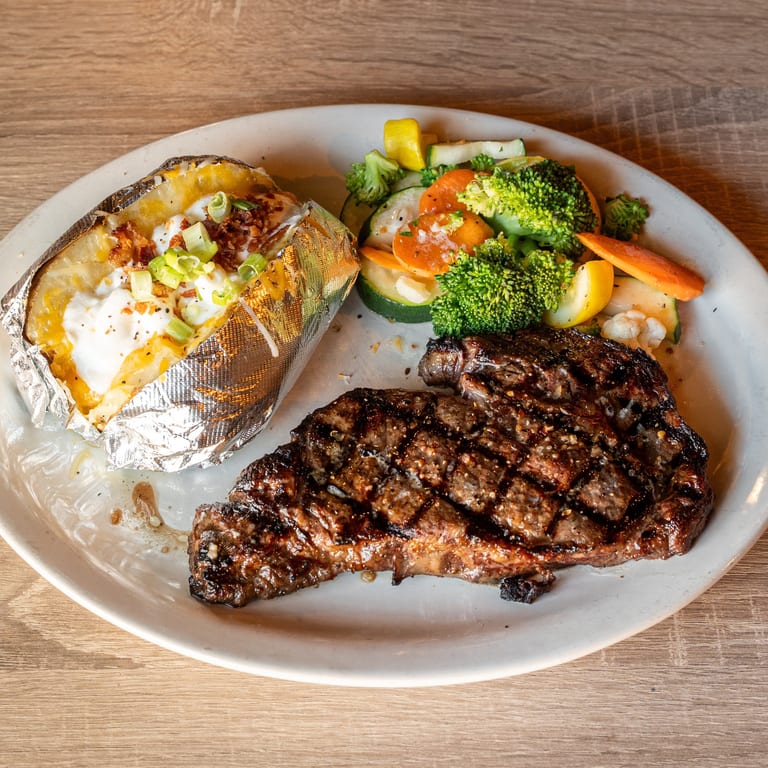 Savor Our Dinner Menu