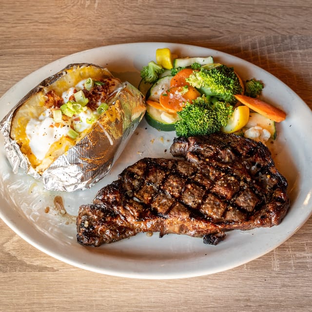 Ribeye Steak Dinner (WEEKDAYS).