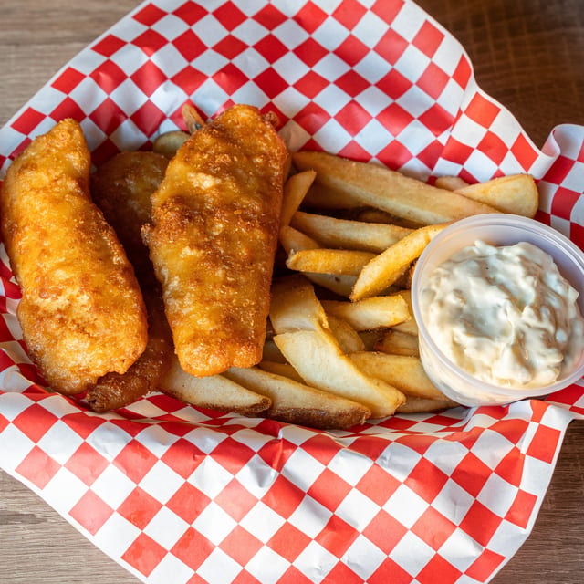 Fish & Chips.