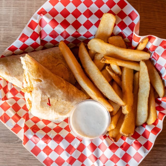 Buffalo Ranch Wrap (Wednesday).