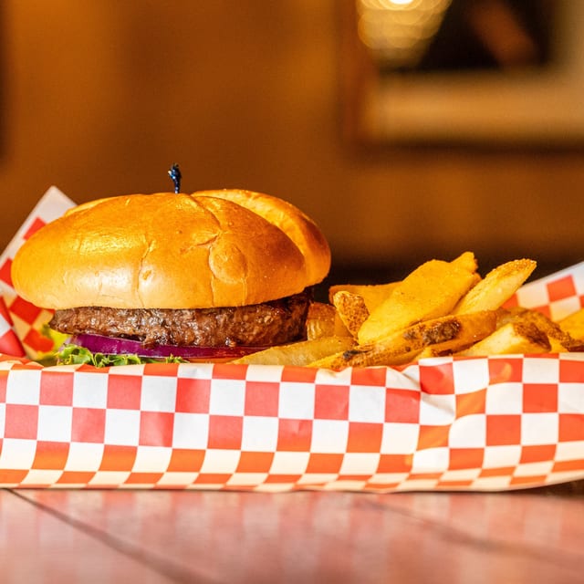 Republic Original Burger.