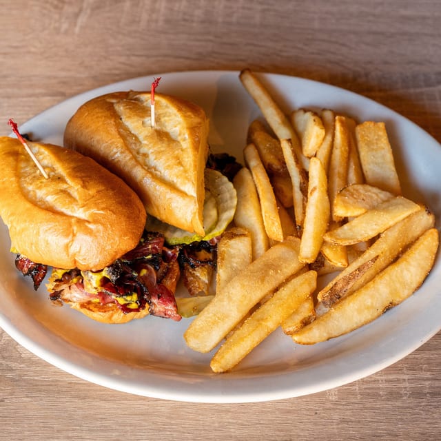 Pastrami Sandwich.