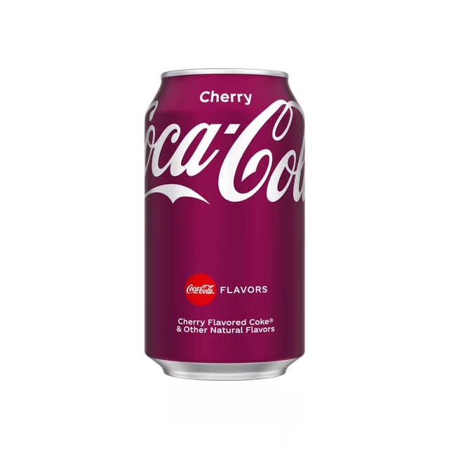 Kids 12oz Cherry Coke.
