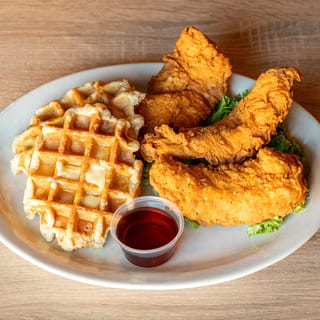Strips & Waffles