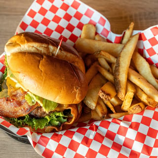 Bacon Avocado Burger Thursday